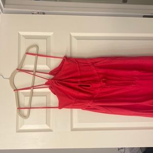 Anthropologie daily practice summer jumpsuit